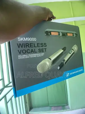 Sennheiser SKM9000 Wireless Vocal Set
