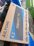 Aliyons 43" Smart TV - Brand New - 2