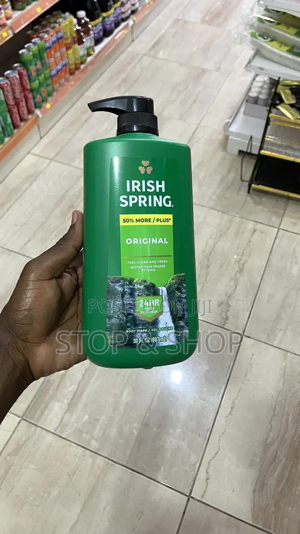 Irish Spring Original Body Wash - 1
