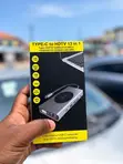 DATA-PRO Type-C to HDTV 13-in-1 Hub with Wireless Charging - 1