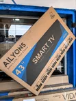 Original Aliyons 43" Smart TV with 1 Year Warranty - 1