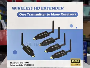 HDMI Wireless Extender: 1 Transmitter to Many Receivers