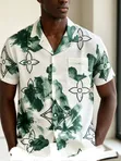 Floral Shirts - Men's Casual - 1