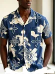Floral Shirts - Men's Casual - 3