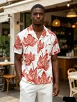 Floral Shirts - Men's Casual - 4