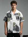 Floral Shirts - Men's Casual - 5