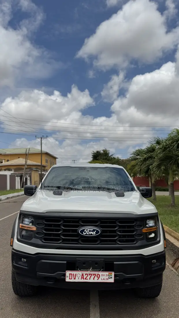 2025 Ford F-150 STX 4WD SuperCab Silver - 1