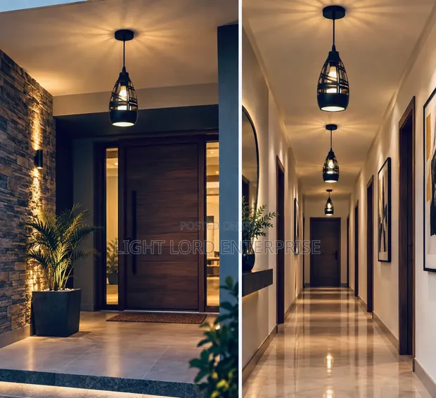 Capital Elite Single Pendant Light - 1