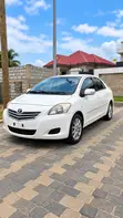 Toyota Vios 2012 White - 1