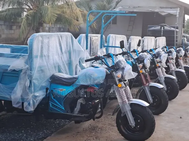 Brand New 175cc Motorcycle - Blue - 1