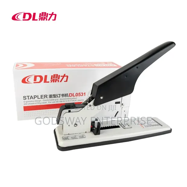 DL Heavy Duty Giant Stapler (Model: DL0531) - 1