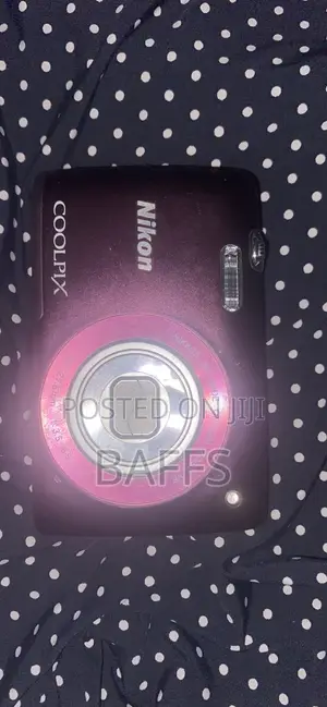 Nikon COOLPIX S4300 Digital Camera (Crimson Red)