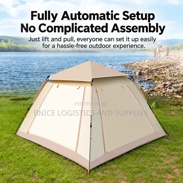 5 in 1 Automatic Tent - 1