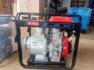 Honda 6-Inch Water Pump - Massive Flow, Heavy Duty