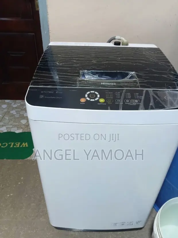 Hisense Top Load Washing Machine - 1