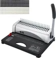 Manual Comb Binding Machine - 21-Hole - 4