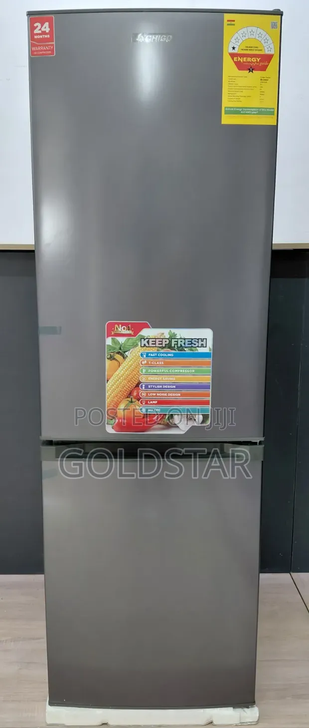 Chigo 229L Button Freezer - Brand New - 1