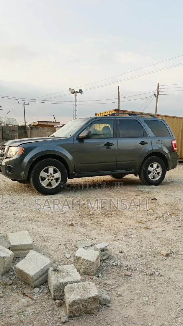 Ford Escape 2017 Gray - 1