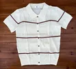 Men's Knitted Shirts - 1