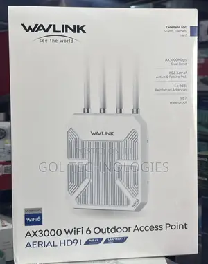 WAVLINK AX3000 WiFi 6 Outdoor Access Point WV-WN573HX3