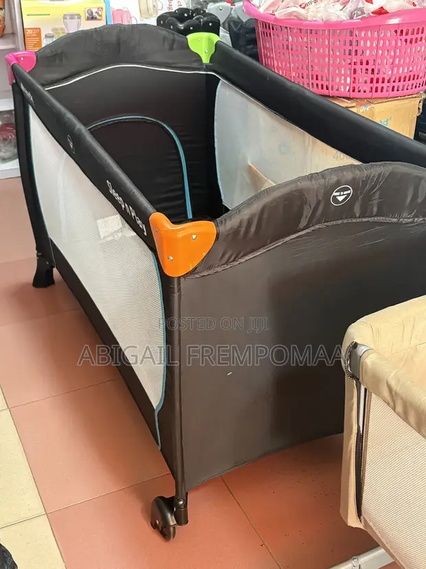 Baby Foldable Cot - 1
