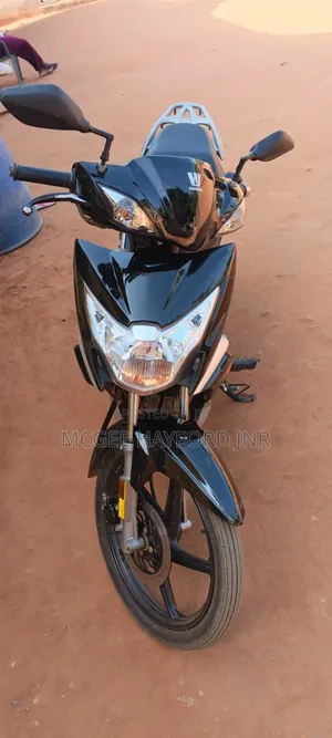 Haojue HJ110-3 2025 Black Scooter