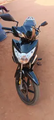 Haojue HJ110-3 2025 Black Scooter - 1