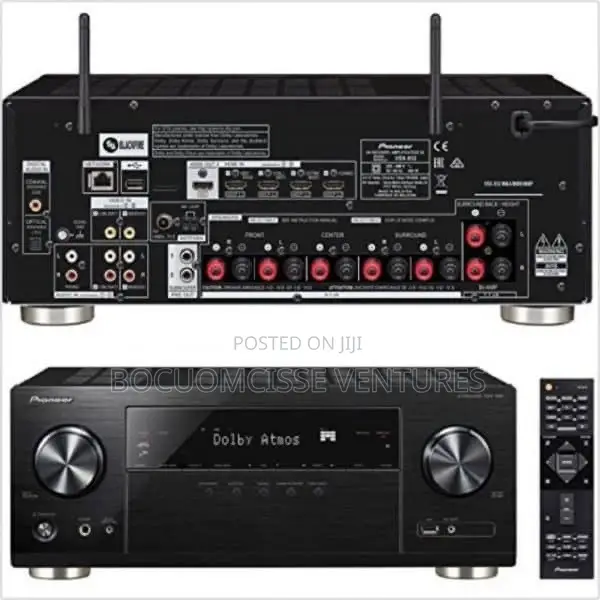 Pioneer VSX-932 Dolby Atmos AV Receiver - 1