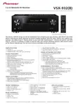 Pioneer VSX-932 Dolby Atmos AV Receiver - 4