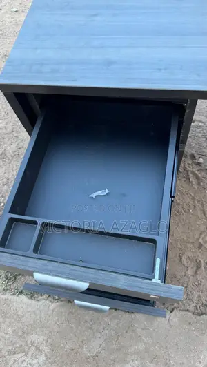 Executive Office Table with Two Drawers