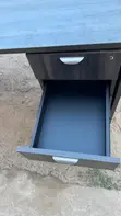 Executive Office Table with Two Drawers - 2