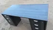 Executive Office Table with Two Drawers - 3