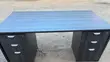 Executive Office Table with Two Drawers - 4