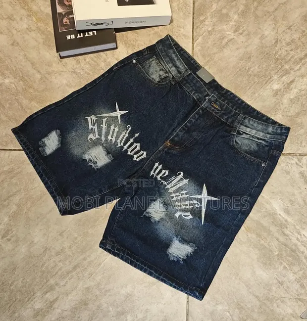 Men's Jeans Shorts - 1