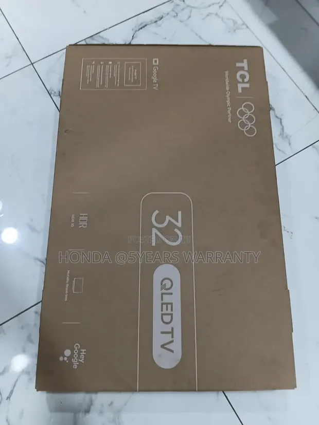 TCL 32-inch Smart TV - Brand New - 1