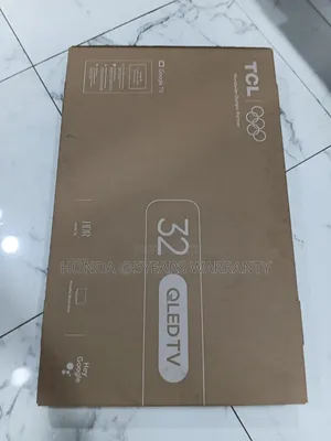 TCL 32-inch Smart TV - Brand New