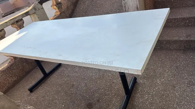 Multi-Purpose White Table - 1