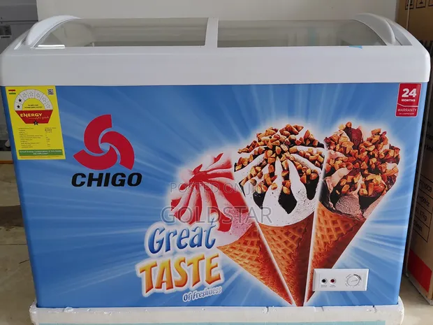 Chigo Ice Cream Freezer - Brand New - 1