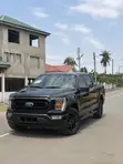 Ford F-150 XLT 2022 Black - 1