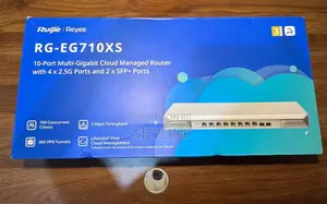 Ruijie Reyee RG-EG710XS Multi-Gigabit Cloud Managed Gateway