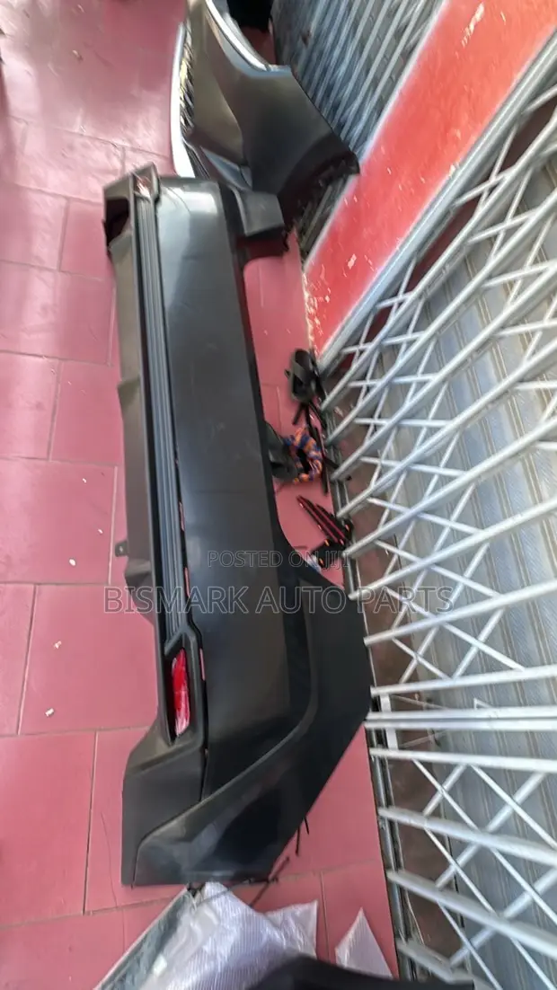 Toyota Camry 2025-2026 Back Bumper - Brand New - 1