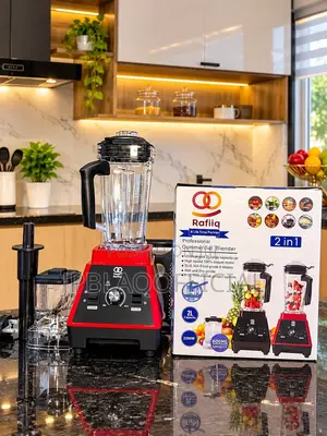 Raffiq 2-in-1 Professional Commercial Blender