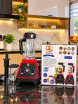 Raffiq 2-in-1 Professional Commercial Blender - 1