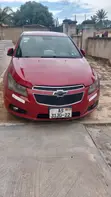 Chevrolet Cruze 1LT Sedan 2014 Red - 1