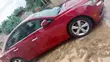 Chevrolet Cruze 1LT Sedan 2014 Red - 2