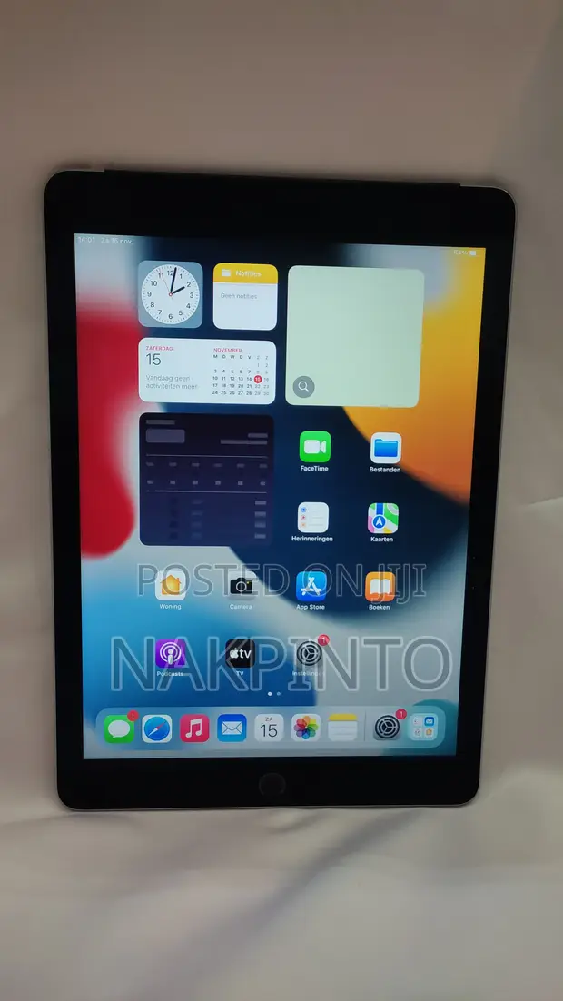 Apple iPad Air 2 16GB Black (WiFi + Cellular) - 1