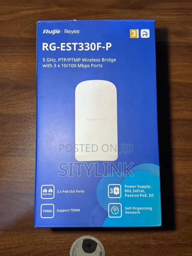 Ruijie Reyee RG-EST330F-P Wireless Bridge - 1