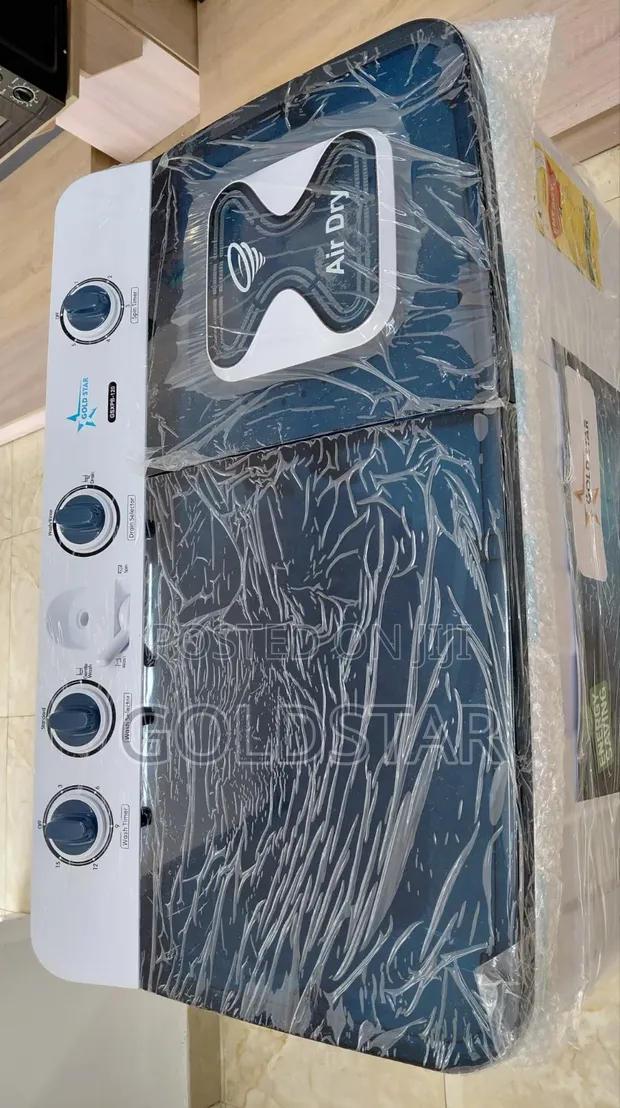 12kg Goldstar Twin Tub Washing Machine - 1