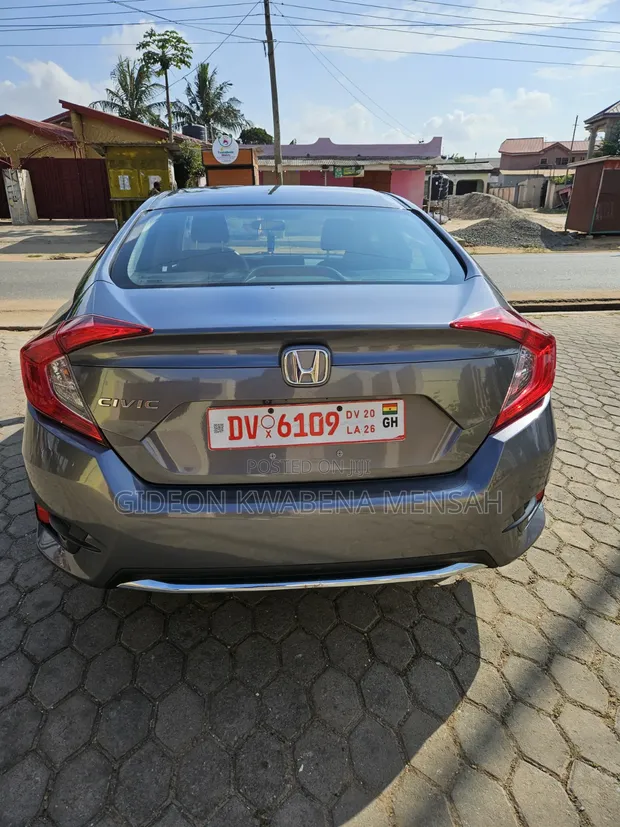 Honda Civic EX Sedan 2019 Gray - 1