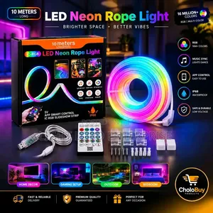 xFVC Carebian 5V App Control Neon Rope Light
